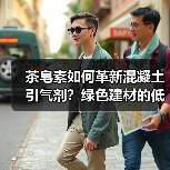 茶皂素如何革新混凝土引气剂？绿色建材的低碳新选择（图4）