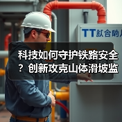 科技如何守护铁路安全?创新攻克山体滑坡监测难题(图2) 科技如何守护铁路安全?创新攻克山体滑坡监测难题(图2)