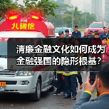 清廉金融文化如何成为金融强国的隐形根基？