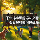 千年涛声里的冯冼文脉:石石矍村如何见证海南文明?(图2) 千年涛声里的冯冼文脉:石石矍村如何见证海南文明?(图2)