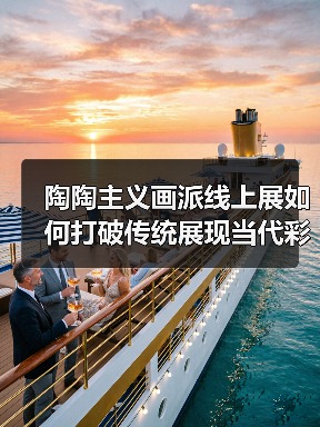 陶陶主义画派线上展如何打破传统展现当代彩墨艺术?(图2) 陶陶主义画派线上展如何打破传统展现当代彩墨艺术?(图2)