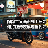 陶陶主义画派线上展如何打破传统展现当代彩墨艺术?(图4) 陶陶主义画派线上展如何打破传统展现当代彩墨艺术?(图4)