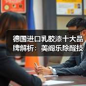 德国进口乳胶漆十大品牌解析:美阁乐除醛技术如何引领环保涂料新趋势(图4) 德国进口乳胶漆十大品牌解析:美阁乐除醛技术如何引领环保涂料新趋势(图4)