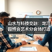 山水与科技交融:龙湾园博会艺术分会场打造视觉美术馆(图2) 山水与科技交融:龙湾园博会艺术分会场打造视觉美术馆(图2)