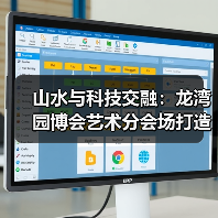 山水与科技交融:龙湾园博会艺术分会场打造视觉美术馆(图4) 山水与科技交融:龙湾园博会艺术分会场打造视觉美术馆(图4)