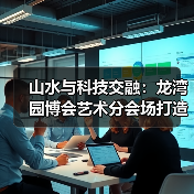 山水与科技交融:龙湾园博会艺术分会场打造视觉美术馆(图3) 山水与科技交融:龙湾园博会艺术分会场打造视觉美术馆(图3)