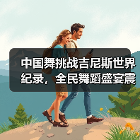 中国舞挑战吉尼斯世界纪录,全民舞蹈盛宴震撼启幕(图3) 中国舞挑战吉尼斯世界纪录,全民舞蹈盛宴震撼启幕(图3)