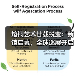 熔铜艺术廿载蜕变:新馆启幕,全球巡展开启新时代(图2) 熔铜艺术廿载蜕变:新馆启幕,全球巡展开启新时代(图2)