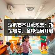 熔铜艺术廿载蜕变:新馆启幕,全球巡展开启新时代(图3) 熔铜艺术廿载蜕变:新馆启幕,全球巡展开启新时代(图3)