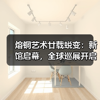 熔铜艺术廿载蜕变:新馆启幕,全球巡展开启新时代(图4) 熔铜艺术廿载蜕变:新馆启幕,全球巡展开启新时代(图4)