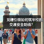 党建引领如何筑牢校园交通安全防线?(图3) 党建引领如何筑牢校园交通安全防线?(图3)