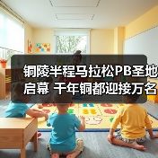 铜陵半程马拉松PB圣地启幕 千年铜都迎接万名跑者挑战(图2) 铜陵半程马拉松PB圣地启幕 千年铜都迎接万名跑者挑战(图2)