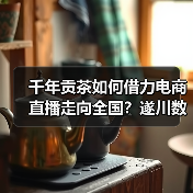 千年贡茶如何借力电商直播走向全国?遂川数字化转型新实践(图1) 千年贡茶如何借力电商直播走向全国?遂川数字化转型新实践(图1)