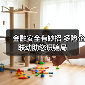金融安全有妙招 多险企联动助您识骗局(图3) 金融安全有妙招 多险企联动助您识骗局(图3)