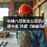 中建八局东北公司承办读书会 共读《骑扁马的扁人》(图3) 中建八局东北公司承办读书会 共读《骑扁马的扁人》(图3)