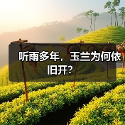 听雨多年,玉兰为何依旧开?(图4) 听雨多年,玉兰为何依旧开?(图4)