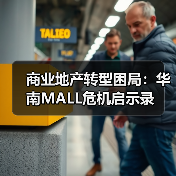 商业地产转型困局：华南MALL危机启示录