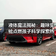 液体魔法揭秘:趣味实验点燃孩子科学探索热情(图2) 液体魔法揭秘:趣味实验点燃孩子科学探索热情(图2)