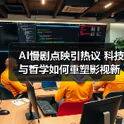AI慢剧点映引热议 科技与哲学如何重塑影视新范式(图4) AI慢剧点映引热议 科技与哲学如何重塑影视新范式(图4)