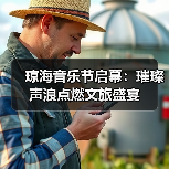 琼海音乐节启幕：璀璨声浪点燃文旅盛宴