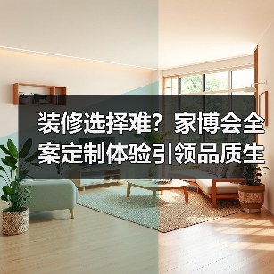 装修选择难？家博会全案定制体验引领品质生活新风潮（图3）