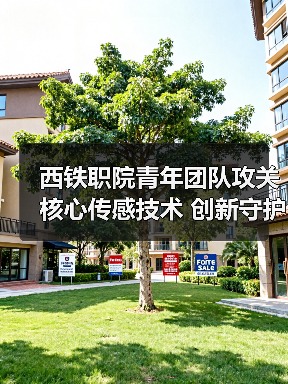 西铁职院青年团队攻关核心传感技术 创新守护轨道安全（图3）