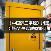《中国梦三字经》捐赠引热议 书院联盟如何推动文化传承?(图4) 《中国梦三字经》捐赠引热议 书院联盟如何推动文化传承?(图4)