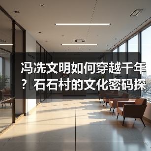 冯冼文明如何穿越千年？石石村的文化密码探秘（图3）