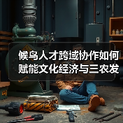 候鸟人才跨域协作如何赋能文化经济与三农发展?(图1) 候鸟人才跨域协作如何赋能文化经济与三农发展?(图1)