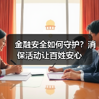 金融安全如何守护?消保活动让百姓安心(图3) 金融安全如何守护?消保活动让百姓安心(图3)