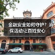 金融安全如何守护?消保活动让百姓安心(图4) 金融安全如何守护?消保活动让百姓安心(图4)