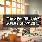 千年文脉如何助力自贸港机遇？澄迈老城的历史与新篇