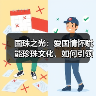 国珠之光:爱国情怀赋能珍珠文化,如何引领全球传播?(图3) 国珠之光:爱国情怀赋能珍珠文化,如何引领全球传播?(图3)
