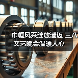 巾帼风采绽放澄迈 三八文艺晚会温暖人心(图3) 巾帼风采绽放澄迈 三八文艺晚会温暖人心(图3)
