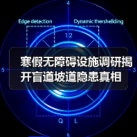 寒假无障碍设施调研揭开盲道坡道隐患真相