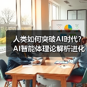 人类如何突破AI时代?AI智能体理论解析进化终极方向(图3) 人类如何突破AI时代?AI智能体理论解析进化终极方向(图3)