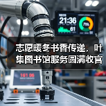 志愿暖冬书香传递，叶集图书馆服务圆满收官（图4）