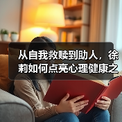 从自我救赎到助人,徐莉如何点亮心理健康之光?(图3) 从自我救赎到助人,徐莉如何点亮心理健康之光?(图3)