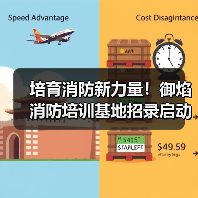 培育消防新力量！御焰消防培训基地招录启动