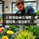 心脑慢病膏方调理：便捷服用+精准配方，改善慢病困扰