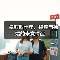 尘封四十年,魏巍与杨爝的未竟情谊(图2) 尘封四十年,魏巍与杨爝的未竟情谊(图2)