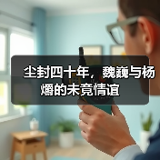 尘封四十年,魏巍与杨爝的未竟情谊(图4) 尘封四十年,魏巍与杨爝的未竟情谊(图4)