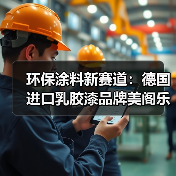 环保涂料新赛道:德国进口乳胶漆品牌美阁乐引领除醛科技革新(图3) 环保涂料新赛道:德国进口乳胶漆品牌美阁乐引领除醛科技革新(图3)