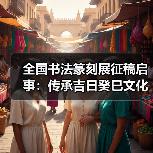 全国书法篆刻展征稿启事:传承吉日癸巳文化,助力赞皇发展(图2) 全国书法篆刻展征稿启事:传承吉日癸巳文化,助力赞皇发展(图2)