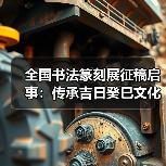 全国书法篆刻展征稿启事:传承吉日癸巳文化,助力赞皇发展(图3) 全国书法篆刻展征稿启事:传承吉日癸巳文化,助力赞皇发展(图3)