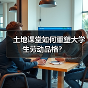 土地课堂如何重塑大学生劳动品格?(图2) 土地课堂如何重塑大学生劳动品格?(图2)