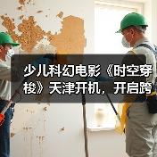 少儿科幻电影《时空穿梭》天津开机，开启跨时空成长新篇章（图1）