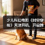 少儿科幻电影《时空穿梭》天津开机，开启跨时空成长新篇章（图2）