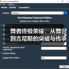 舞者终极荣耀：从舞台到吉尼斯的突破与传承