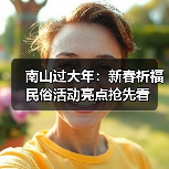 南山过大年:新春祈福民俗活动亮点抢先看(图2) 南山过大年:新春祈福民俗活动亮点抢先看(图2)